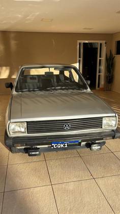 VOLKSWAGEN GOL 1.6 BX 8V ÁLCOOL 2P MANUAL